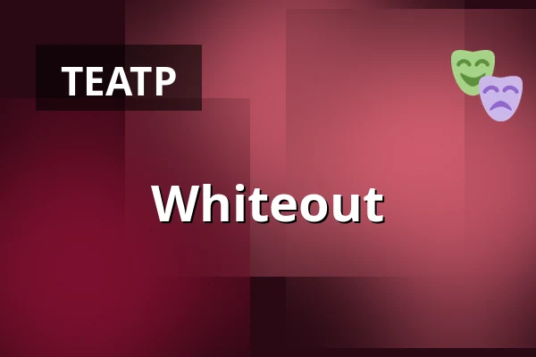 Whiteout — Den Fynske Opera, Оденсе