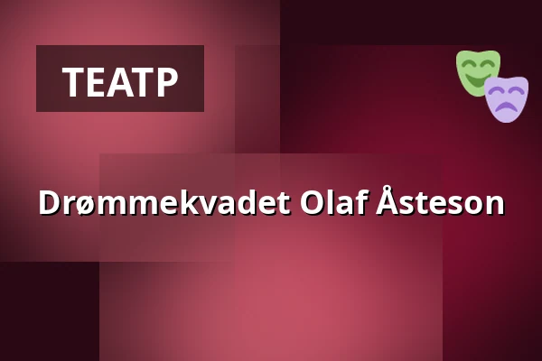 Drømmekvadet Olaf Åsteson — Audonicon, Сканнерборг