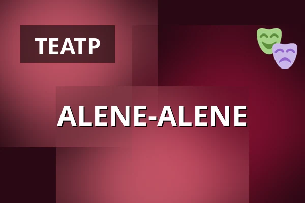 ALENE-ALENE — Nørregaards Teater, Vollsmose, Оденсе