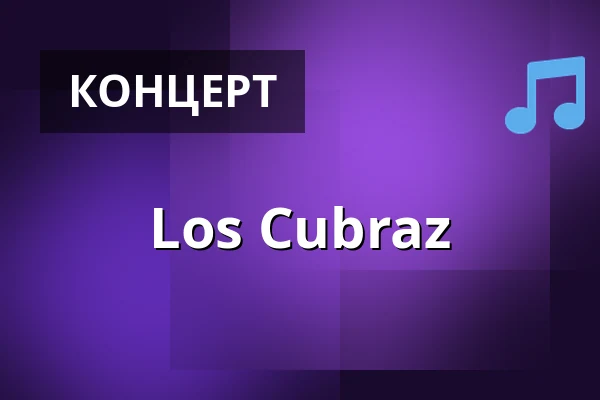 Los Cubraz · Kulturhus Gimle, Føllenslev
